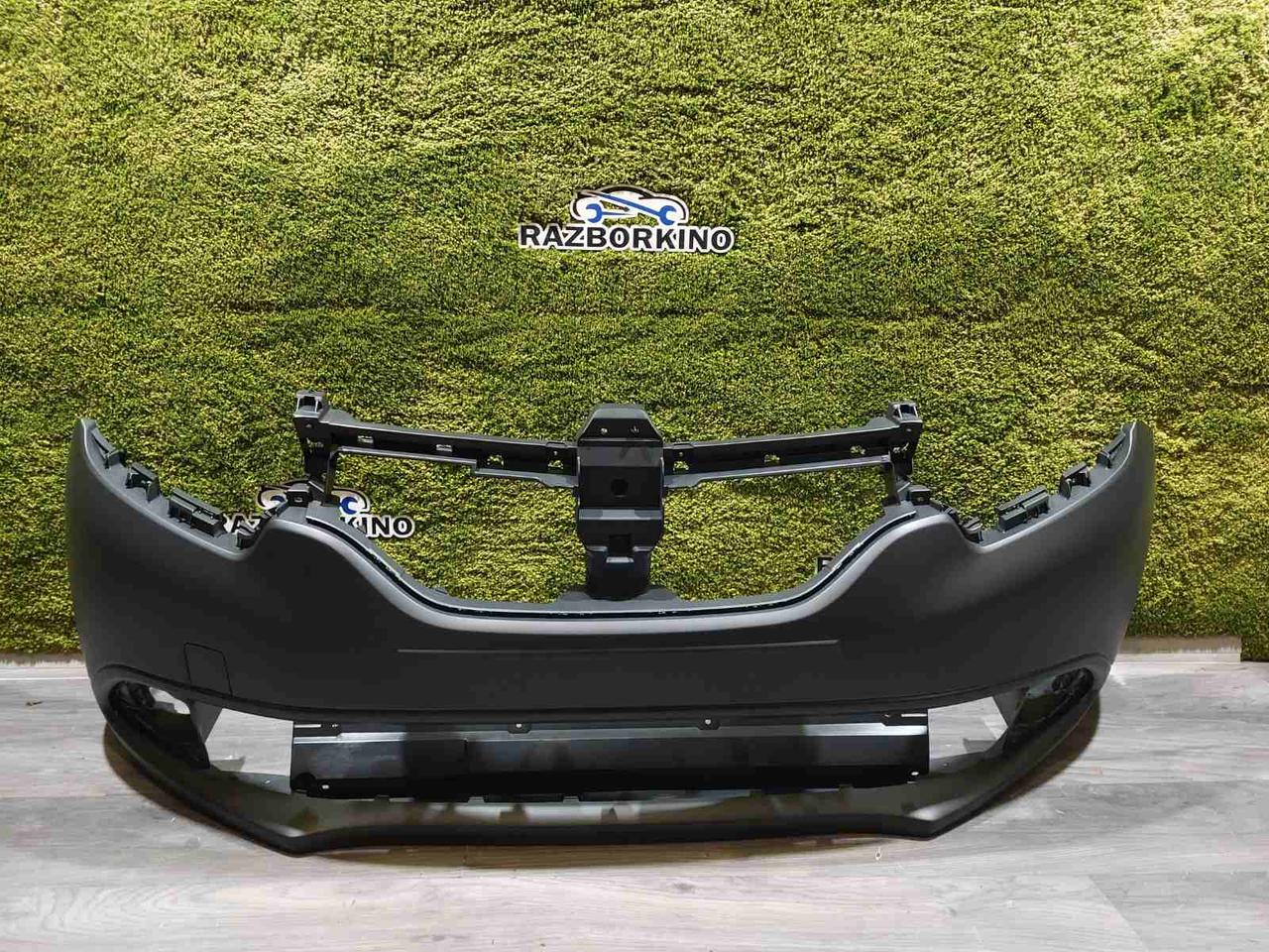 Бампер передній Рено Сандеро 2 новий Renault Sandero 2 (2013-2016) Оригінал 620222601R, фото 1