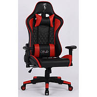 Кресло геймерское Sidlo Profi Red компьютерное игровое для геймеров M_1376