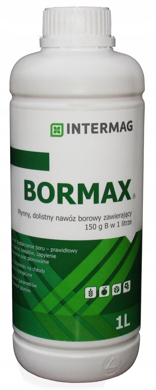 Борне добриво BORMAX (Бормакс) Intermag (В: 11%), 1л