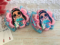 Бантики на резинках Лялечка ЛОЛ для дівчинки