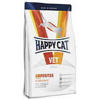 Сухой корм для кошек при избыточном весе Happy Cat VET Adipositas 1 кг