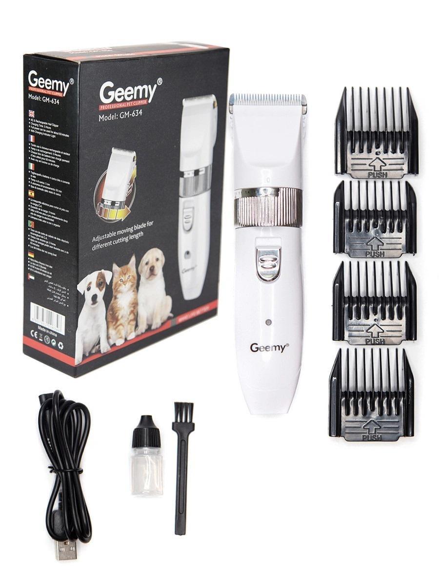 Машинка для стрижки тварин Geemy GM-634
