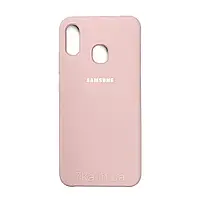 Чохол Silicone Case Premium для Samsung M10 Pink Sand 18
