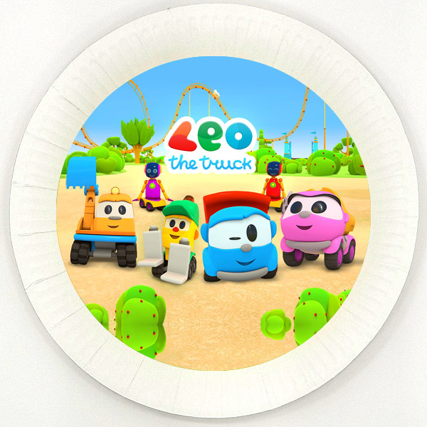 "Вантажівка Льова" - Тарілочки 18 см. В1, фото 1