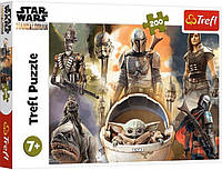 Пазл Зоряні війни: Мандалорець. Готові до битви. Lucasfilm Star Wars (200 ел.) 13276 (Trefl)