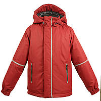 Зимняя куртка для мальчика В.ТЕХ "FORMULA ONE" Рост 128.134.140.146.152.158.164.170