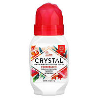 Crystal Body Deodorant, натуральный шариковый дезодорант, гранат, 66 мл (Кристал)