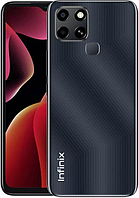 Infinix Smart 6 2/32Gb Polar Black Гарантия 1 Год (*CPA -3% Скидка)_L