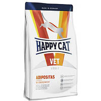 Сухой корм для кошек при избыточном весе Happy Cat VET Adipositas 4 кг