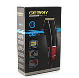 Машинка для стрижки Geemy GM-807, фото 3
