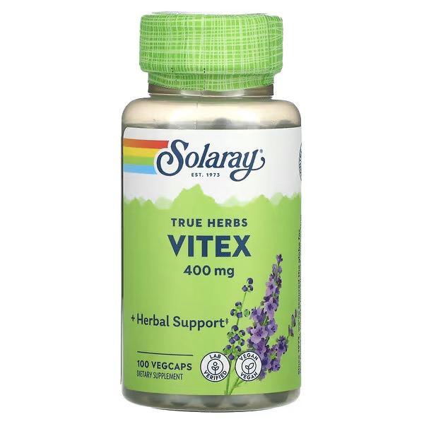 Вітекс Vitex 400 мг, 100 капсул Solaray