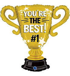 Повітряні кульки "The best", 84 см., Італія