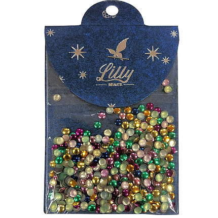 Камені Lilly Beaute кольорові великі кухля, фото 1