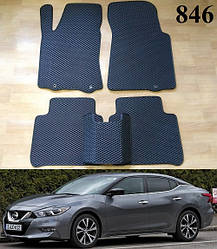 Килимки ЕВА в салон Nissan Maxima A36 '15-