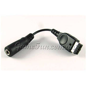 Перехідник адаптатор навушників 3,5 мм для Gameboy Advancance SP (GBA)