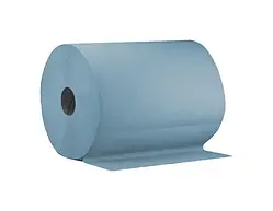 Паперовий рушник синій 38*37см 3-х шаровий Q-REFINISH 60-130 - 500 листів.