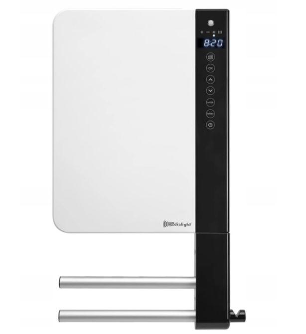 Електричний обігрівач для ванної кімнати Aurora WINDY 2B тепловентилятор 1800 Вт