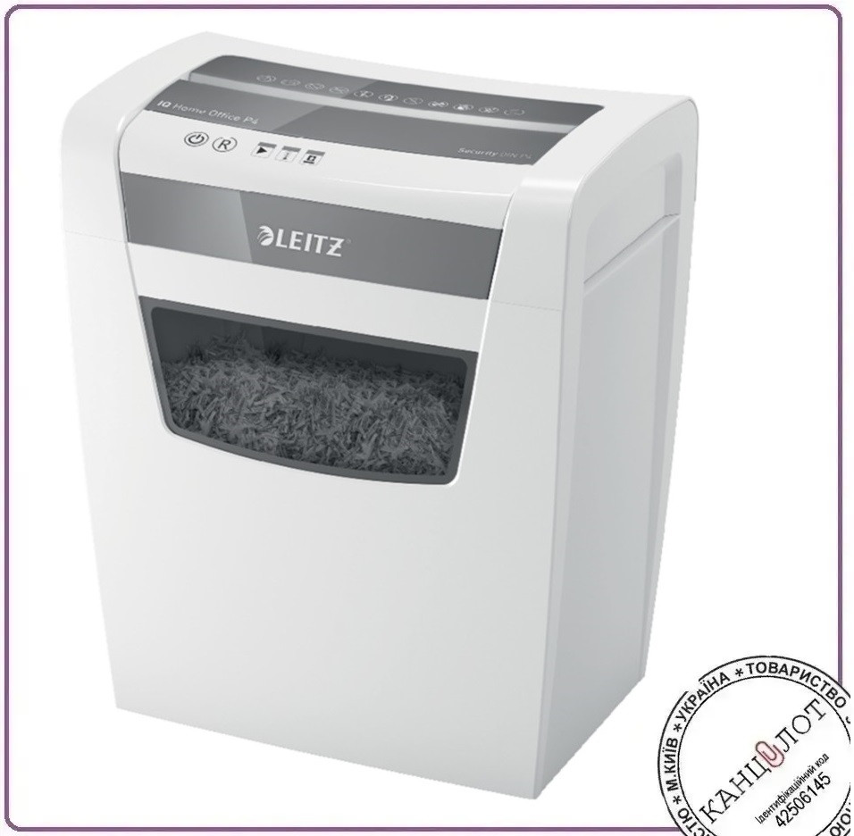 Шредер. Знищювач LEITZ "IQ Office Pro" P4. (арт. 8009-00-00)