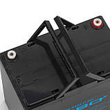 GEL аккумулятор 45Ah 12B Haibo, фото 3