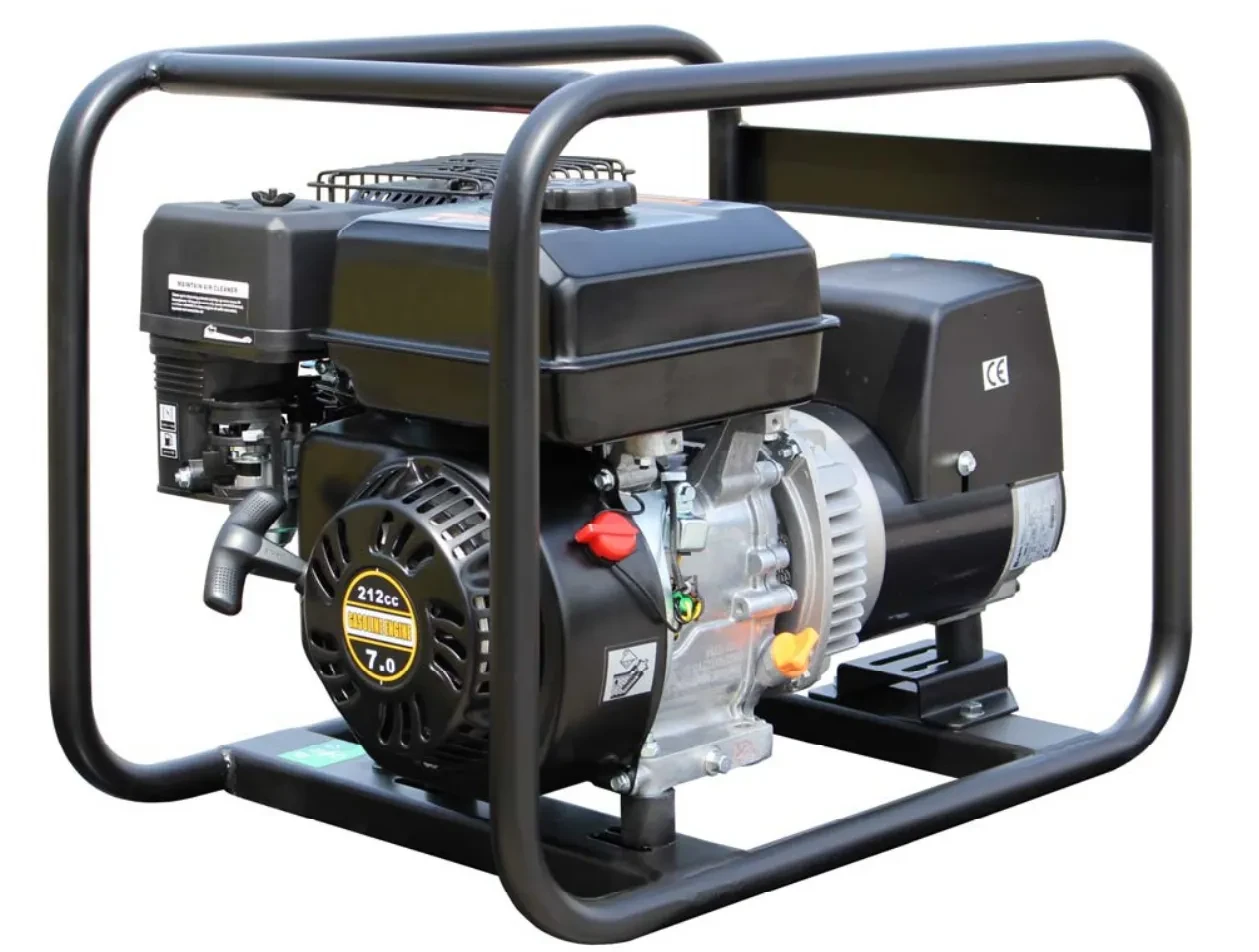 Бензиновий генератор AGT AGT3501RaSB SE