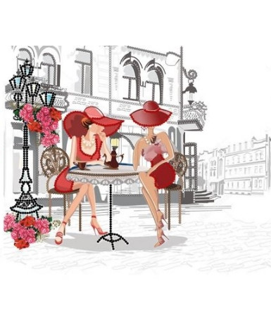 БА4-494 СНІДАНОК У ПАРИЖІ бісерна заготовка ТМ Вишиванка