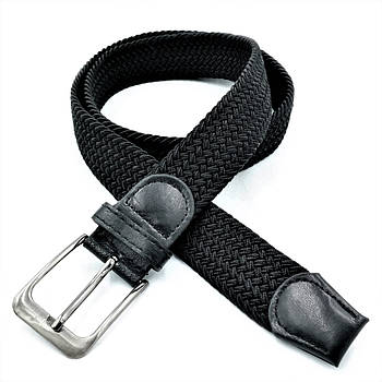 Ремінь резинка Weatro Колір Чорний 3,3х120 см batl-33rez-003