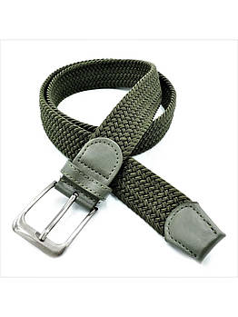 Ремінь резинка Weatro Колір Темно-зелений (хакі) 3,3х120 см batl-33rez-004