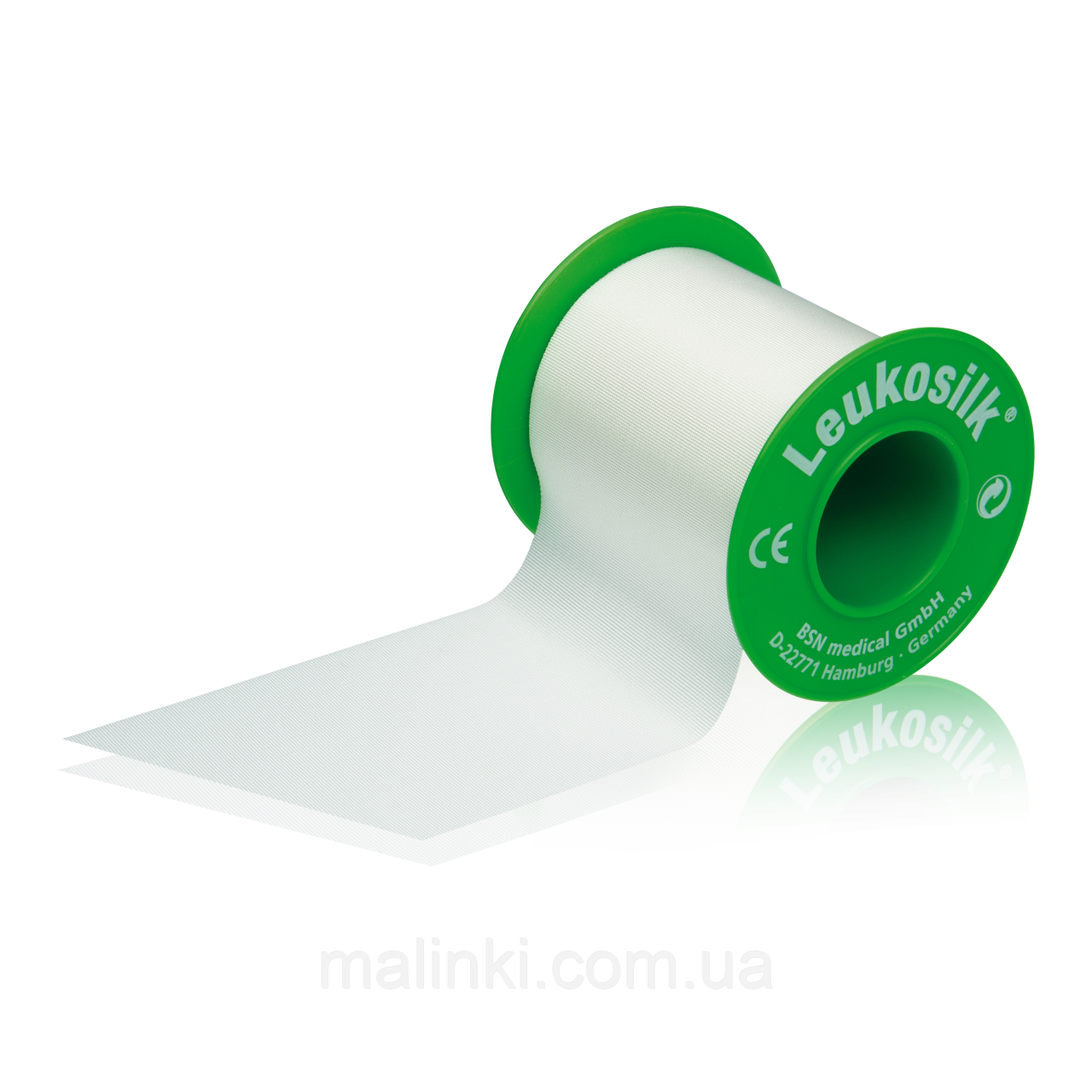 Leukosilk Пластир для фіксації пов'язок 5*5, Baehr, фото 1