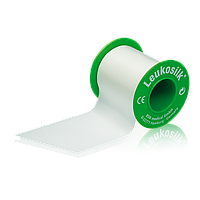 Leukosilk Пластир для фіксації пов'язок 5*5, Baehr