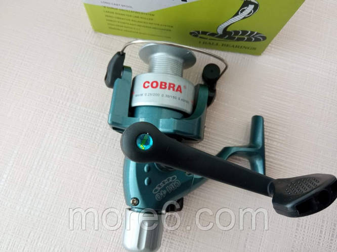 Купить Катушка Кобра СВ140 1bb - зад. фрикцион, шпуля 4000, цена 190 ...