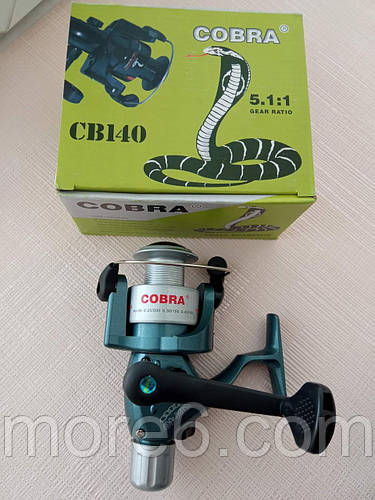 Купить Катушка Кобра СВ140 1bb - зад. фрикцион, шпуля 4000, цена 190 ...