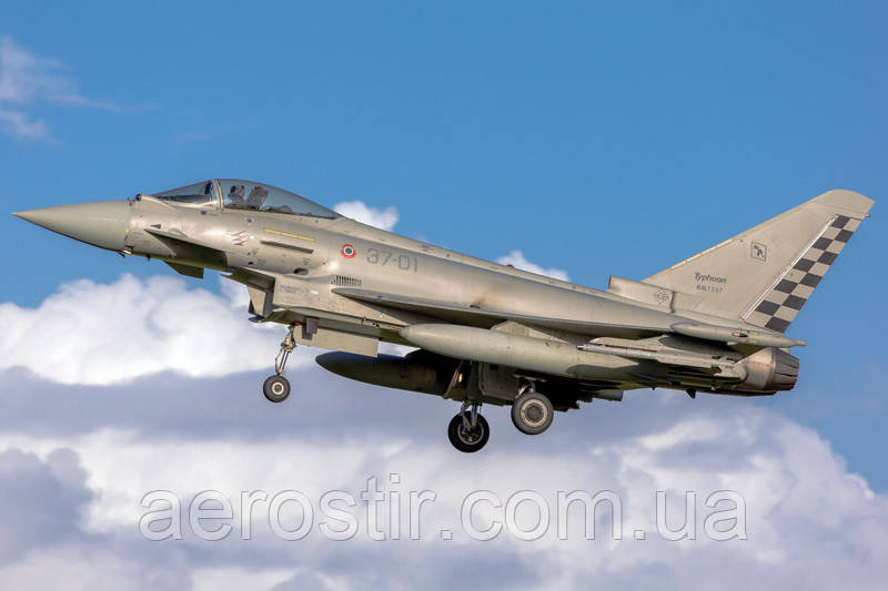 EF 2000 TYPHOON 1/72 Italeri 1355