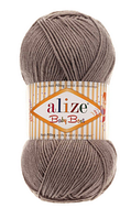 Пряжа Baby Best Alize-534 какао