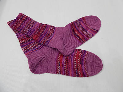 Шкарпетки жіночі теплі щільні в'язання стік 23/S/35-37 001H (у зазначеному розмірі)