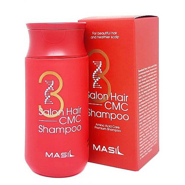 Відновлювальний шампунь для волосся з амінокислотами MASIL 3 SALON HAIR CMC SHAMPOO 150 мл