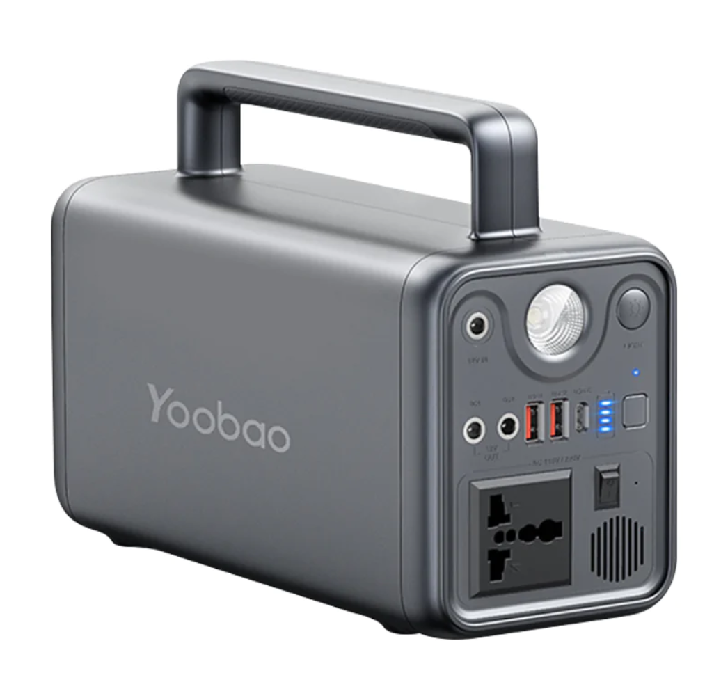 Генератор електростанція Yoobao EN300WLPD 72000mAh 300W Power Station LED світло, фото 1