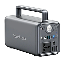 Генератор електростанція Yoobao EN300WLPD 72000mAh 300W Power Station LED світло