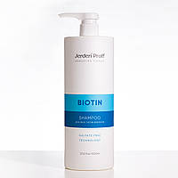 Шампунь для волосся безсульфатний JERDEN PROFF Biotin Sulfat Free Shampoo з біотином та колагеном 1000мл