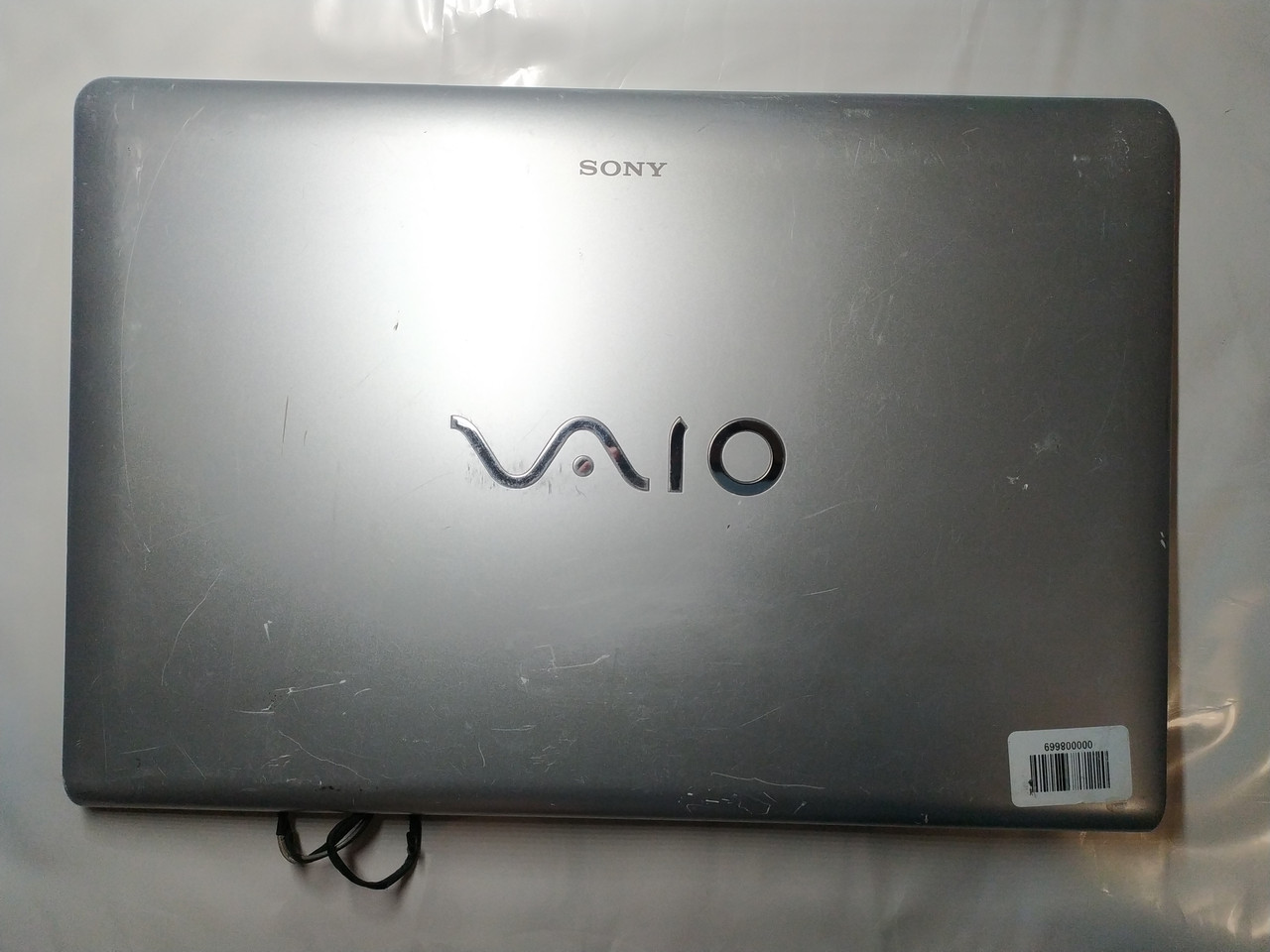 Уцінка! Sony Vaio VPCEE, VPC-EE, PCG-61611 Корпус A (кришка матриці) (3GNE7LHN000) бу
