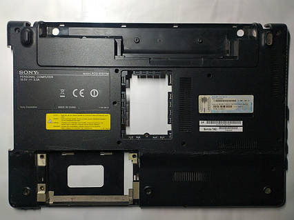 Уцінка! Sony Vaio VPCEE, VPC-EE, PCG-61611 Корпус D (нижня частина корпусу) (46NE7BAN000) бу