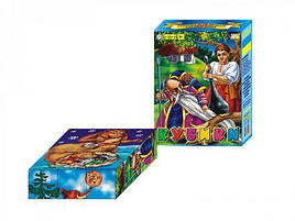 Кубики "Українські та російські народні казки ТехноК"