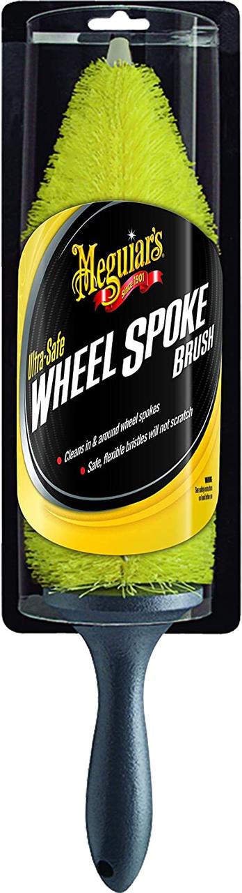 Щітка для мийки внутрішньої сторони дисків - Meguiar's Ultra-Safe Wheel Brush (X1160EU)