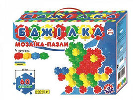 Мозаїка пазли "Пчовка Технок" (60 дет)