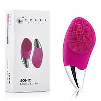 Щетка очищающая для лица Bucos Sonic Facial Brush S1 Pink