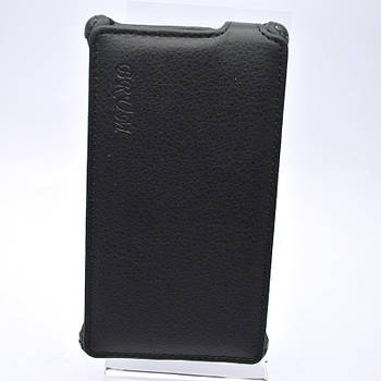 Чохол книжка Brum Exclusive Nokia 1020 Чорний