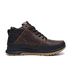 Чоловічі зимові шкіряні кросівки New Balance Clasic Brown, фото 2