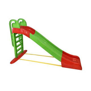 Горка для катания, большая (зелено-красная)