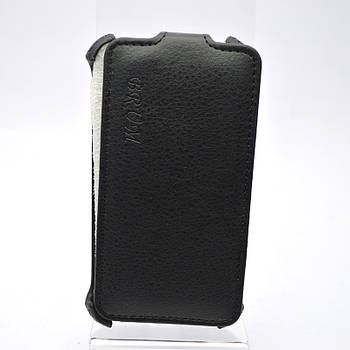 Чохол книжка Brum Exclusive Nokia 620 Lumia Чорний
