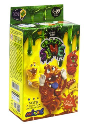 Набір для дослідів "Crazy Slime - Лізун своїми руками" (жовтогарячий), фото 1