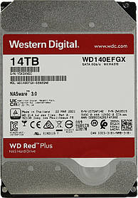 Жорсткий диск HDD WD Red Plus 14.0TB (WD140EFGX) (D)